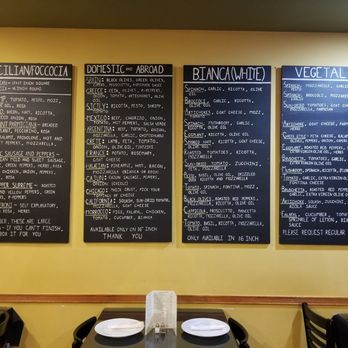 The Box Pizzeria - Menu as of October 2017 - Pizza Near Me - Portsmouth, Virginia The Box Pizzeria - Menu as of October 2017 - Pizza Near Me - Portsmouth, Virginia