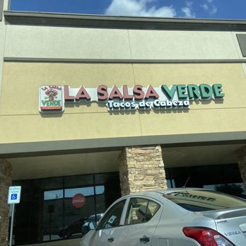 La Salsa Verde - Entrance - Tacos Near Me - Carrollton, Texas La Salsa Verde - Entrance - Tacos Near Me - Carrollton, Texas