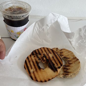 Blunch - Pressed Everything Bagel Delish! - Breakfast & Brunch Near Me - Boston, Massachusetts