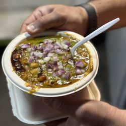 Johal Chaat and Curry - Samosa Chaat