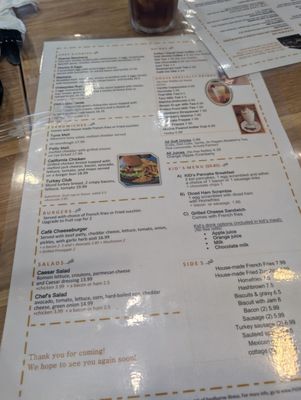 Menu photo 1 Country Cafe Santa Ana, CA Menu photo 1 Country Cafe Santa Ana, CA