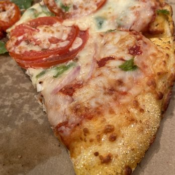 Hungry Howie's Pizza - Veggie pizza (minus black olives and mushrooms) - Sandwiches Near Me - Charlotte, North Carolina
