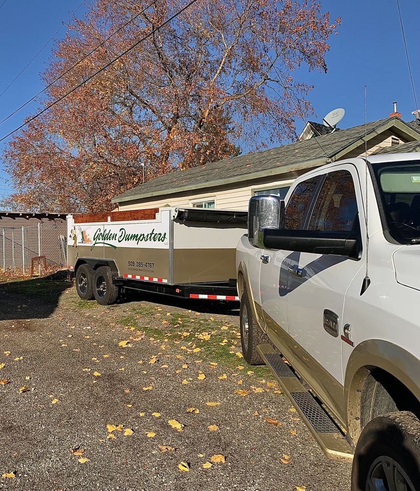 GOLDEN DUMPSTERS Updated September 2024 WA, Washington Junk