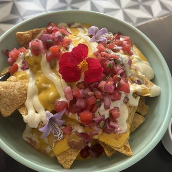 Strange Town - Nachos - Vegan Near Me - Milwaukee, Wisconsin Strange Town - Nachos - Vegan Near Me - Milwaukee, Wisconsin