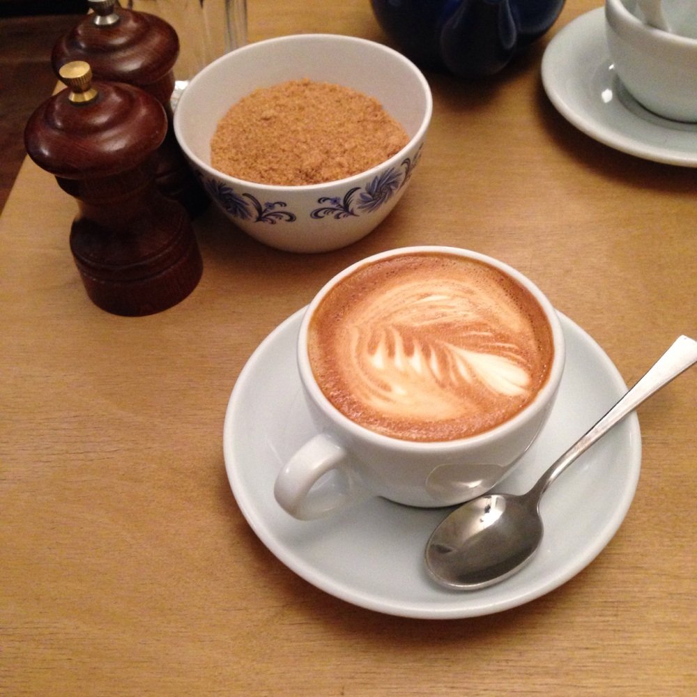 Lantana Cafe - Flat white - Breakfast & Brunch Near Me - London, XGL Lantana Cafe - Flat white - Breakfast & Brunch Near Me - London, XGL