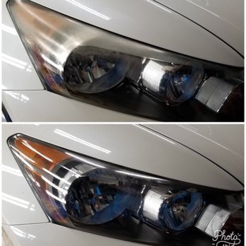 High End Detail - Before and after. - Auto Detailing Near Me - Miami, Florida
