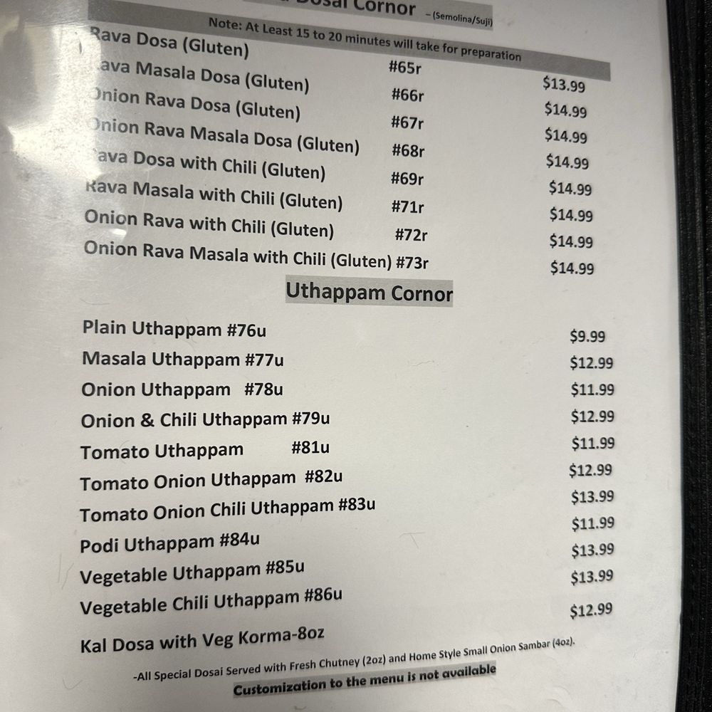 Dosa Express - Indian Near Me - FREMONT, California Dosa Express - Indian Near Me - FREMONT, California