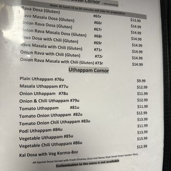 DOSA EXPRESS - Indian Near Me - FREMONT, California