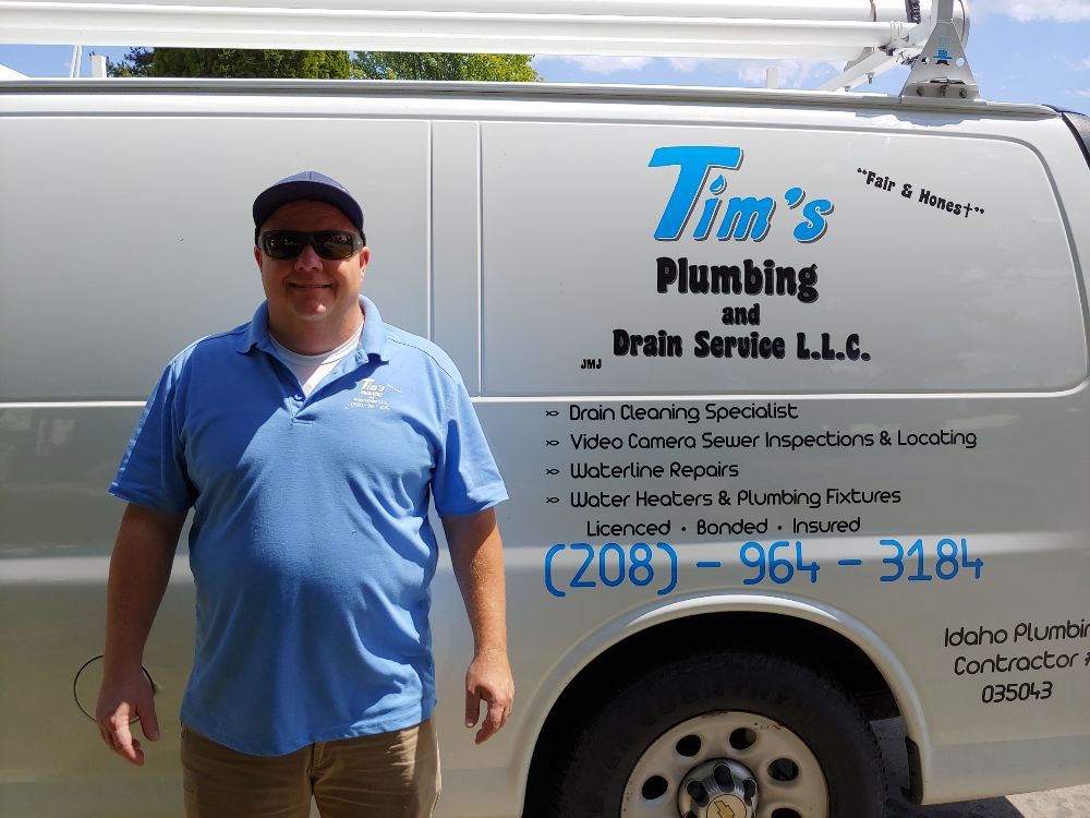 Slide of Tim's Plumbing Service