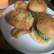 Photo of Charlie Was a Sinner - Philadelphia, PA, United States. Zucchini 'Crabcake' Slider