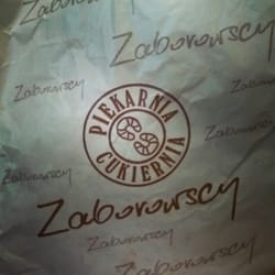 Piekarnia - Cukiernia Zaborowscy - Tu byla drozdzowka, byla :p