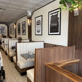 The Johnson Diner & Bar - Booth seating - Diners Near Me - Bronx, New York The Johnson Diner & Bar - Booth seating - Diners Near Me - Bronx, New York