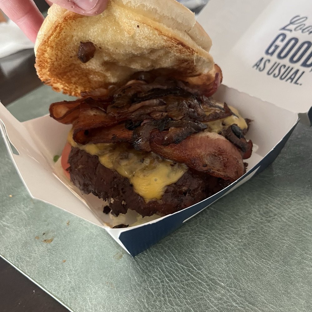 Culver's - Bacon deluxe with grilled onions - Burgers Near Me - St. John, Indiana Culver's - Bacon deluxe with grilled onions - Burgers Near Me - St. John, Indiana