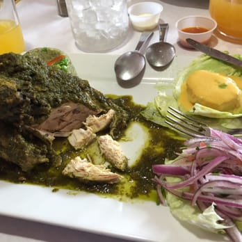 Puro Peru - Green rice dish - Peruvian Near Me - Sandy, Utah Puro Peru - Green rice dish - Peruvian Near Me - Sandy, Utah