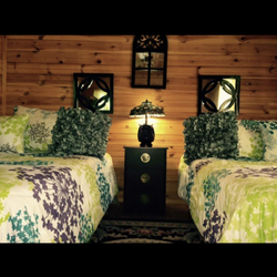 Kooters Creekside Campground - Air conditioned cabins available. Includes microwave oven and dorm size refrigerator.