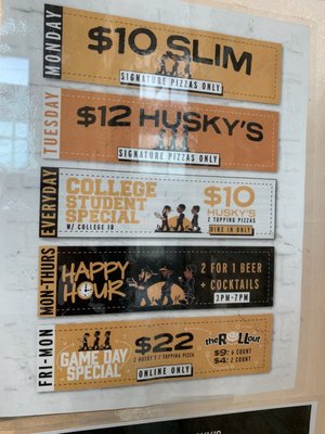 Slim & Husky's Pizza Beeria (Adair Park) by null