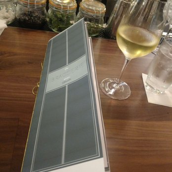 Bazati - Glass of Bordeaux Blanc (quite good!) - Latin American Near Me - Atlanta, Georgia