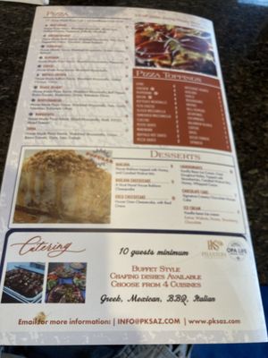 Menu photo 4 Opa Life Greek Cafe Tempe, AZ