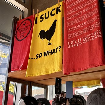 Breakfast Republic - whose wearing this t-shirt? - Breakfast & Brunch Near Me - Culver City, California