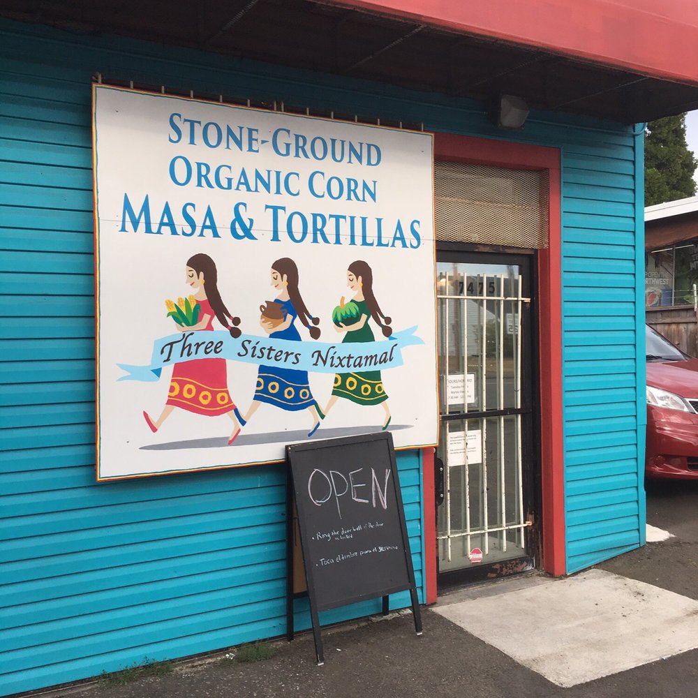 Three Sisters Nixtamal - Outside - Specialty Food Near Me - Portland, Oregon