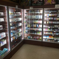 Vape Valley - So many liquid