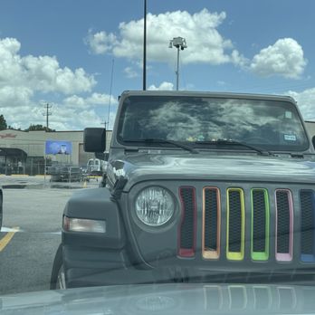 Kroger - Nice view in the parking lot - Grocery Near Me - Houston, Texas Kroger - Nice view in the parking lot - Grocery Near Me - Houston, Texas