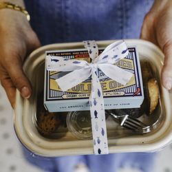 Mabel’s Market - Fish kit, $3 (comes with crostini, fork, and hot sauce. add your own tinned fish!)