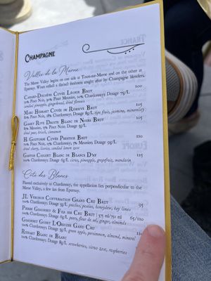 Menu photo 8 Healdsburg Bubble Bar Healdsburg, CA