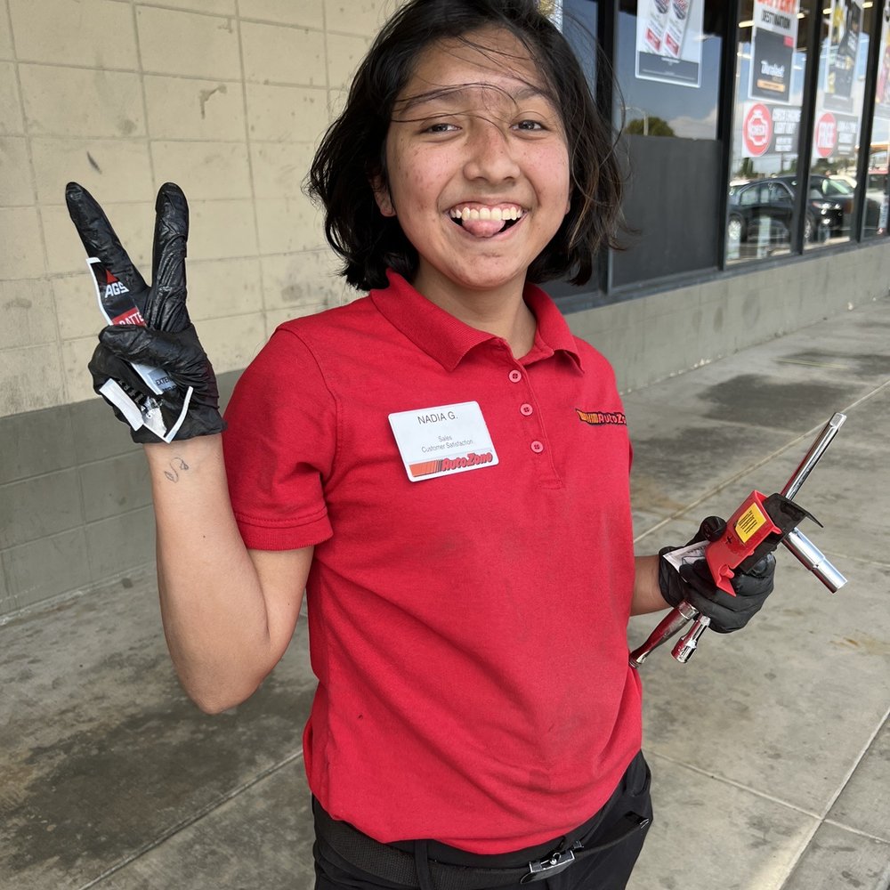 AutoZone Auto Parts - All done!!! Thanks Nadia. - Auto Parts & Supplies Near Me - Chino, California AutoZone Auto Parts - All done!!! Thanks Nadia. - Auto Parts & Supplies Near Me - Chino, California