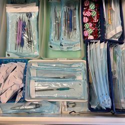Hygeine instruments fully stocked!