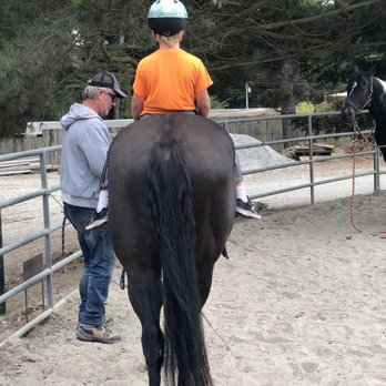 Double J Ranch - First ride! - Horseback Riding Near Me - Montara, California Double J Ranch - First ride! - Horseback Riding Near Me - Montara, California