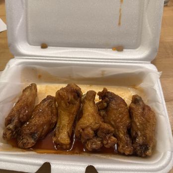 JB's Dream Deli - Hot honey 6 Wings Only - Chicken Wings Near Me - Columbus, Georgia JB's Dream Deli - Hot honey 6 Wings Only - Chicken Wings Near Me - Columbus, Georgia