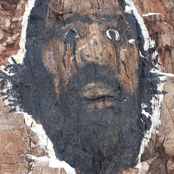 Bisbee - Artwork near shrines up on Youngblood Hill. - Local Flavor Near Me