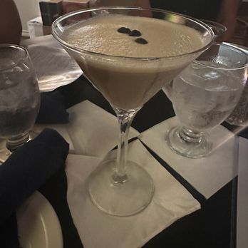 Latitude 28° 02" - Espresso martini - Seafood Near Me - Rockport, Texas Latitude 28° 02" - Espresso martini - Seafood Near Me - Rockport, Texas