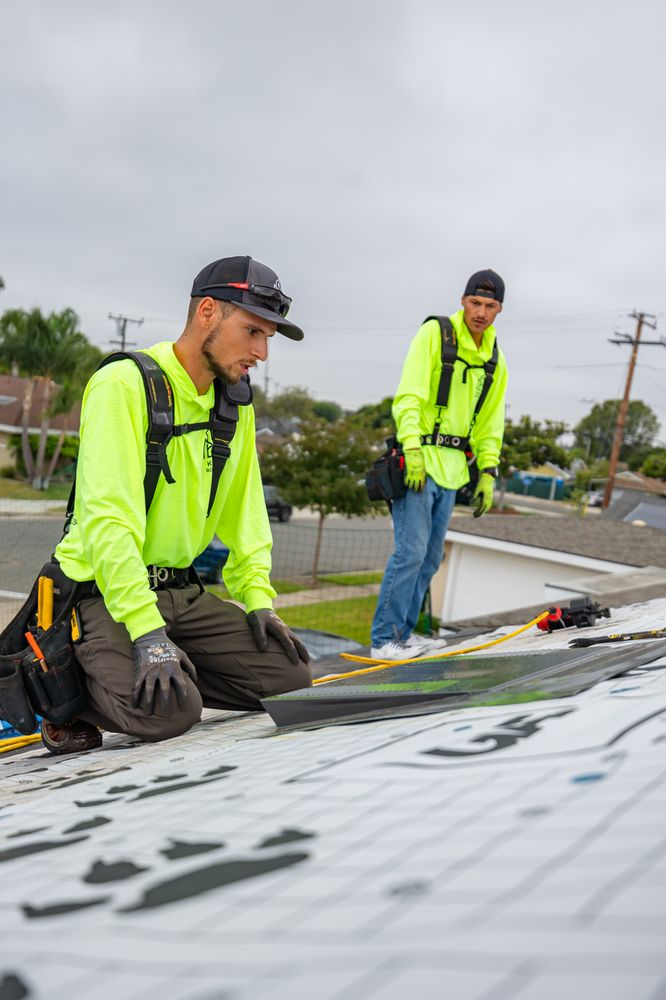 Slide of KRGS Roofing