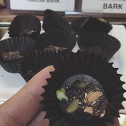 Mama Ganache Artisan Chocolates - Omega Bark and Nirvana Bark Specialty