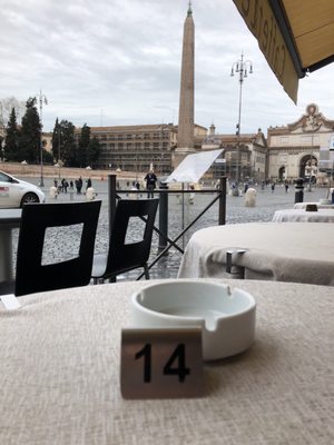 Canova Piazza del Popolo by null