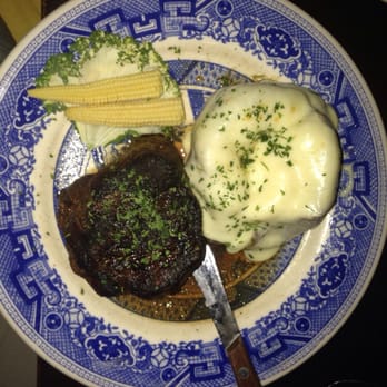 Dobbin House Tavern - Filet with baked potato. Asked for cheese and they put same cheese they use on French onion soup. Good and fun to eat. - Bars Near Me - Gettysburg, Pennsylvania Dobbin House Tavern - Filet with baked potato. Asked for cheese and they put same cheese they use on French onion soup. Good and fun to eat. - Bars Near Me - Gettysburg, Pennsylvania