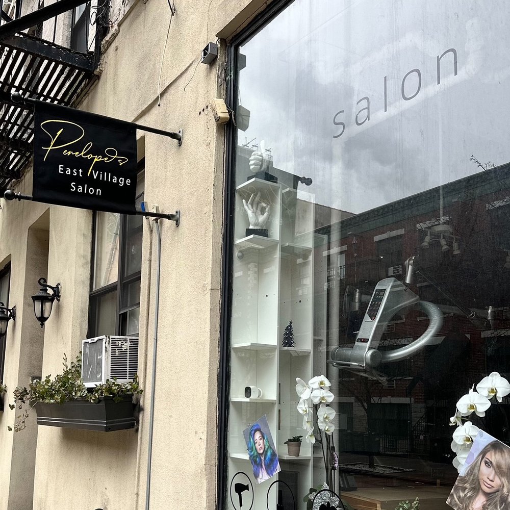 PENELOPE’S EAST VILLAGE SALON Updated September 2024 Request an