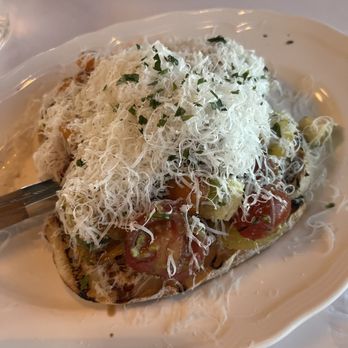 Frankos Italian Steakhouse - HEIRLOOM TOMATO BRUSCHETTA - Italian Near Me - Franklinton, North Carolina Frankos Italian Steakhouse - HEIRLOOM TOMATO BRUSCHETTA - Italian Near Me - Franklinton, North Carolina