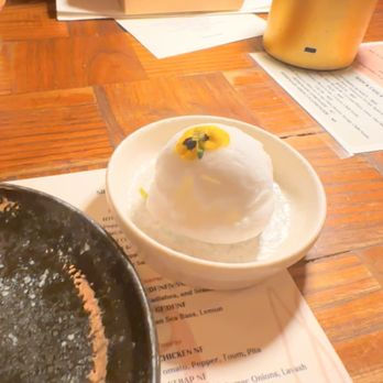 Agora DC - Ice Cream & Sorbet Selection - Mediterranean Near Me - Washington, DC, District of Columbia