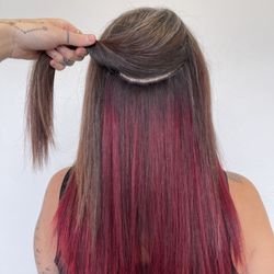 Concealed Beaded Hair Extension