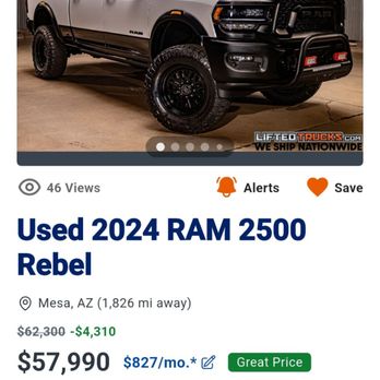 Lifted Trucks - Vehicle as advertised on Autotrader - Used Car Dealers Near Me - Mesa, Arizona