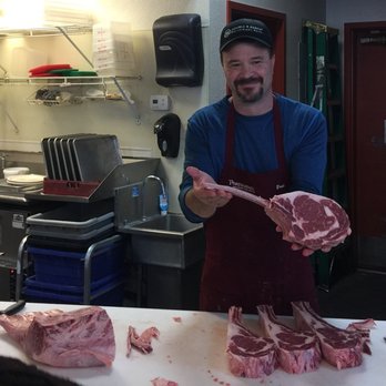 Porterhouse - Amazing butcher w/tomahawk ribeye. - Meat Shops Near Me - Eagle, Idaho Porterhouse - Amazing butcher w/tomahawk ribeye. - Meat Shops Near Me - Eagle, Idaho