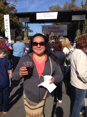 Wellfleet OysterFest by null