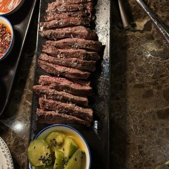 Salty Flame - Skirt steak - Asian Fusion Near Me - Miami, Florida Salty Flame - Skirt steak - Asian Fusion Near Me - Miami, Florida