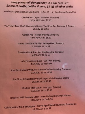 Menu photo 1 Silver Cow Jacksonville, FL