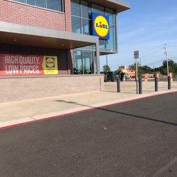Front of store
