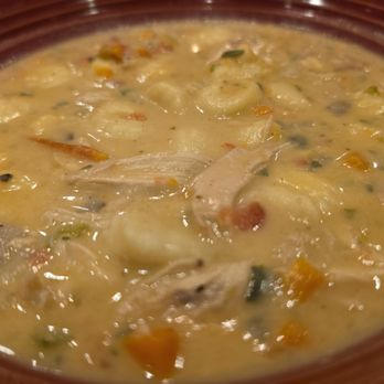 Carrabba's Italian Grill - Dumpling Soup which was amazing - Italian Near Me - Easton, Pennsylvania Carrabba's Italian Grill - Dumpling Soup which was amazing - Italian Near Me - Easton, Pennsylvania
