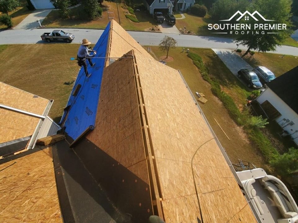 Slide of Southern Premier Roofing